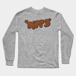 The Riffs - The Warriors Movie Long Sleeve T-Shirt